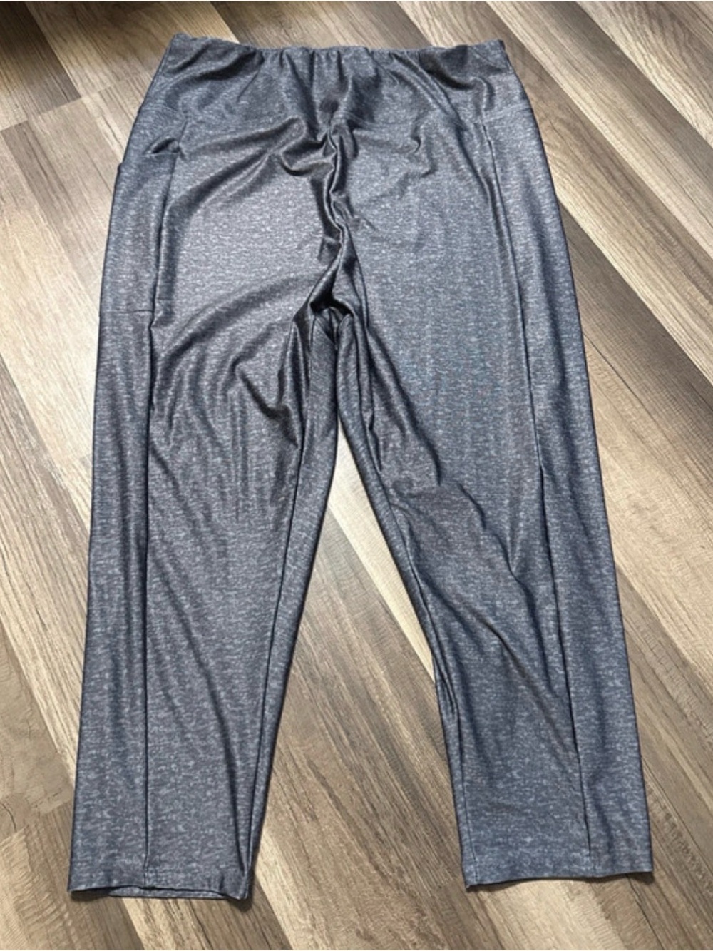 Zone pro women’s cropped athletic legging size 2X